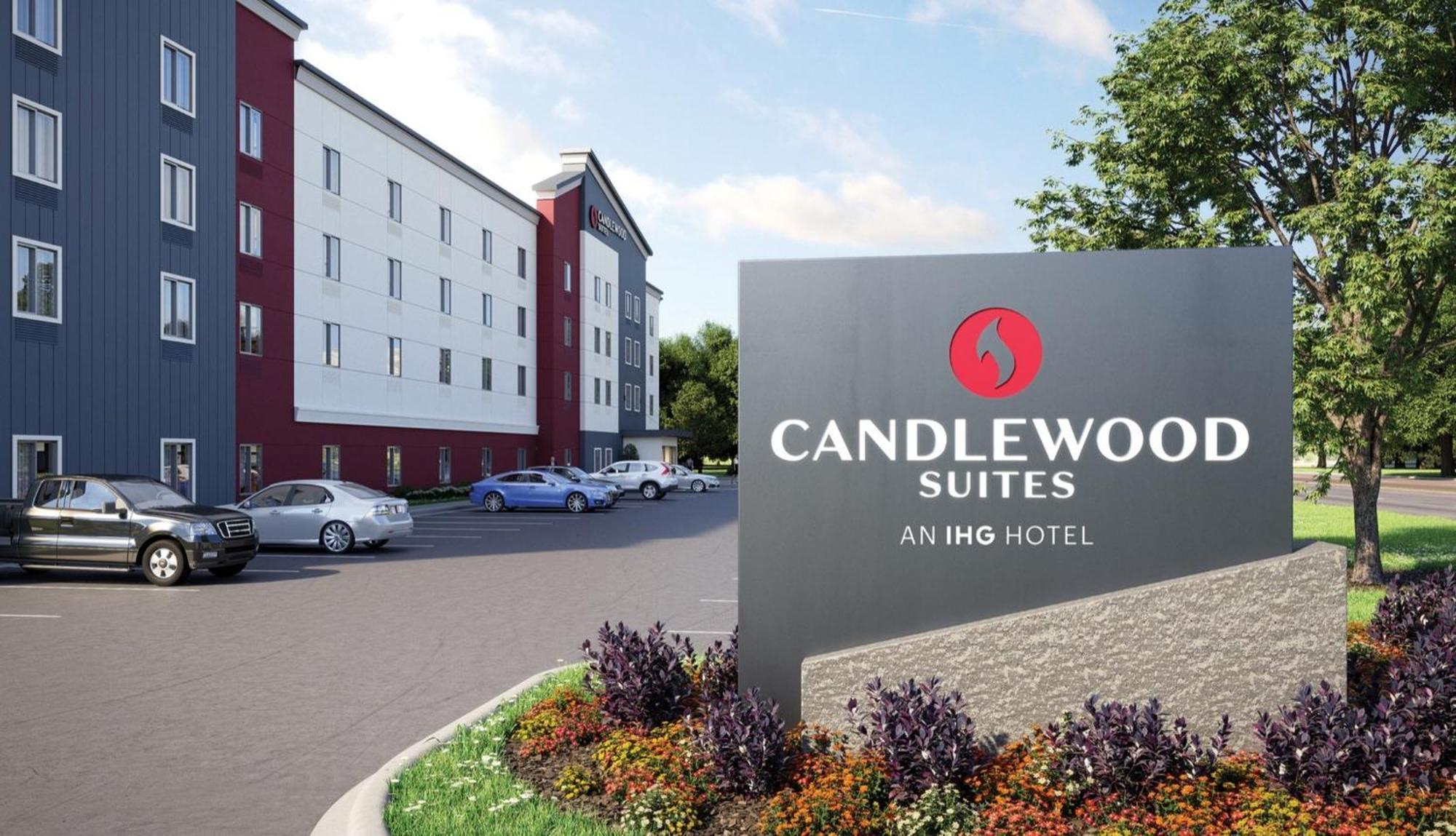 Candlewood Suites Atlanta - Smyrna By Ihg Dış mekan fotoğraf